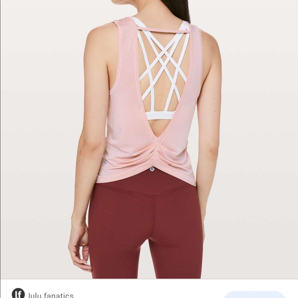 ISO lululemon deep stretch tank top
